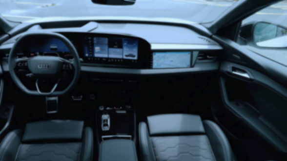 奧迪Q6L e-tron試駕總結:奧迪配華為,香么?