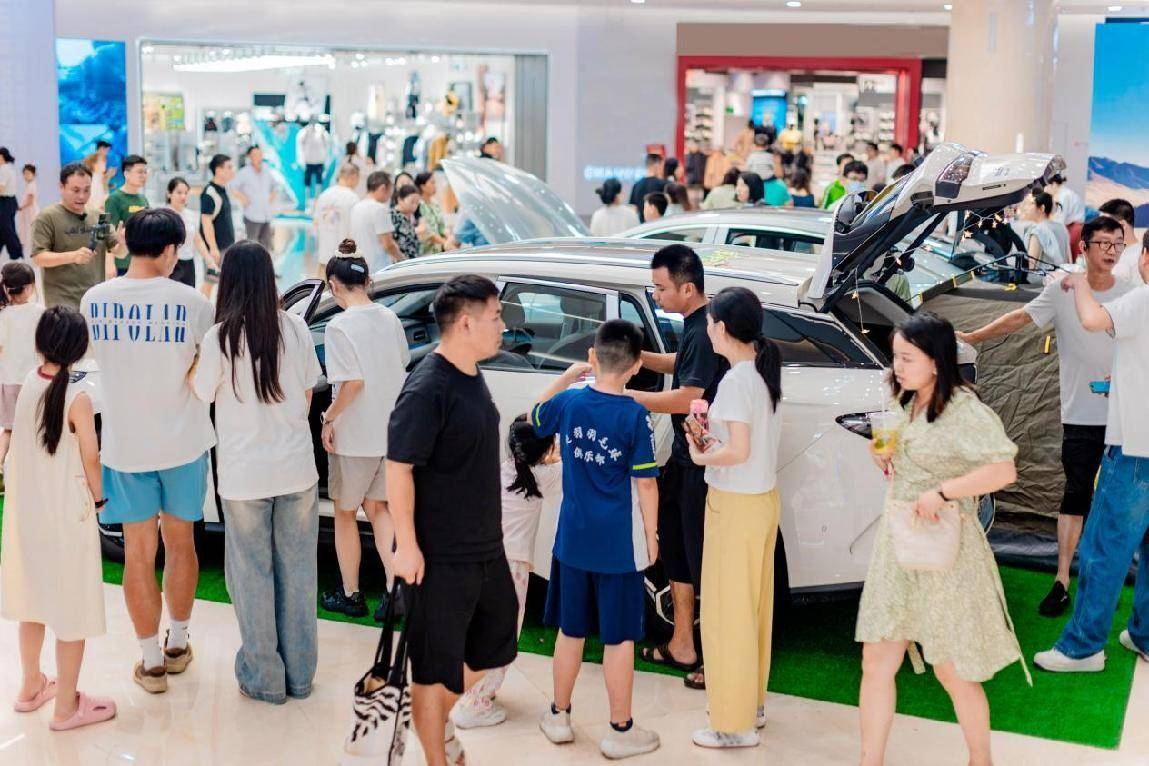 樹立全球旅行車標桿,比亞迪海豹06DM-i旅行版上市