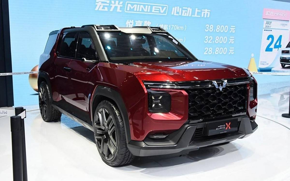 五菱終于發力了!全新越野范SUV將上市,真是宏光俠量產版?