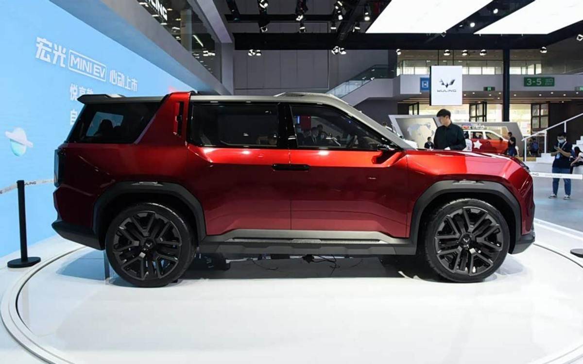 五菱終于發力了!全新越野范SUV將上市,真是宏光俠量產版?