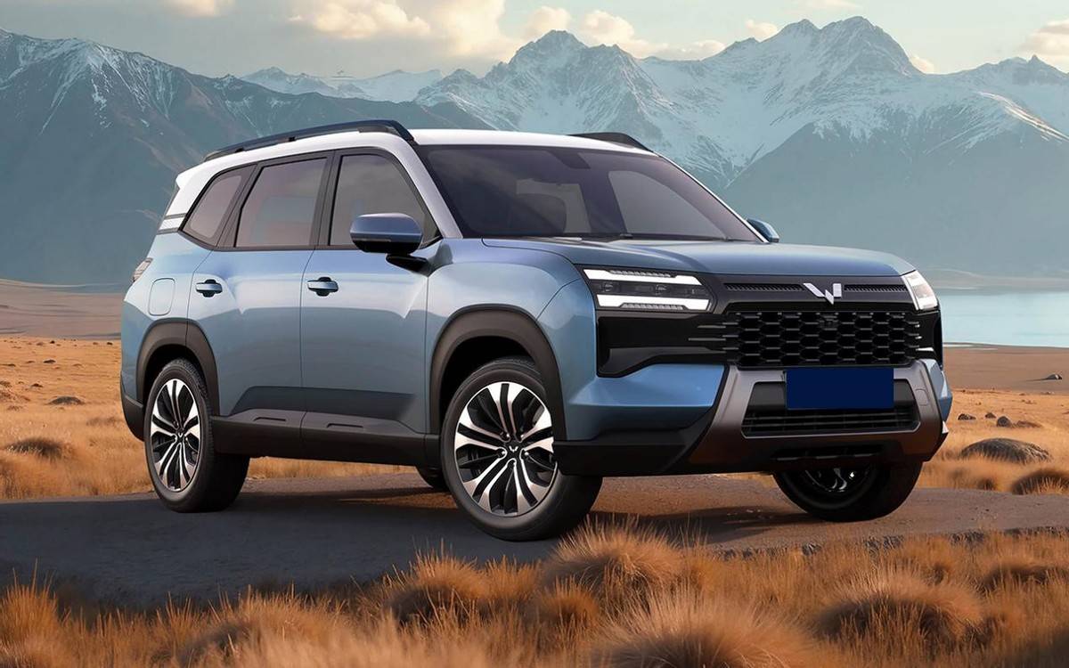 五菱終于發力了!全新越野范SUV將上市,真是宏光俠量產版?