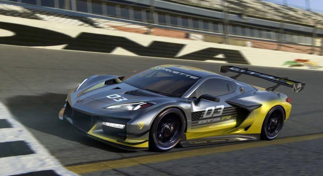 美系大V8,科爾維特Z06 GT3.R模型試玩