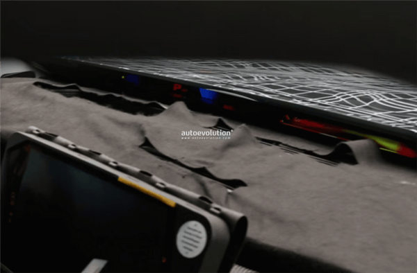 全新寶馬X5內飾諜照曝光,配全景顯示屏,或2026年發布