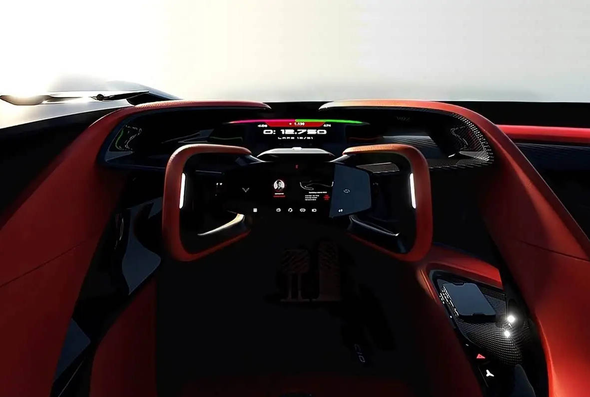 純電動超級跑車 雪佛蘭科爾維特SoCal概念車官圖發布