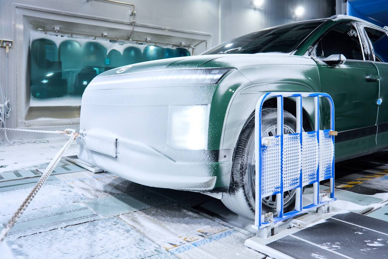 抵御零下40度暴雪!看現代電車是如何開發的!