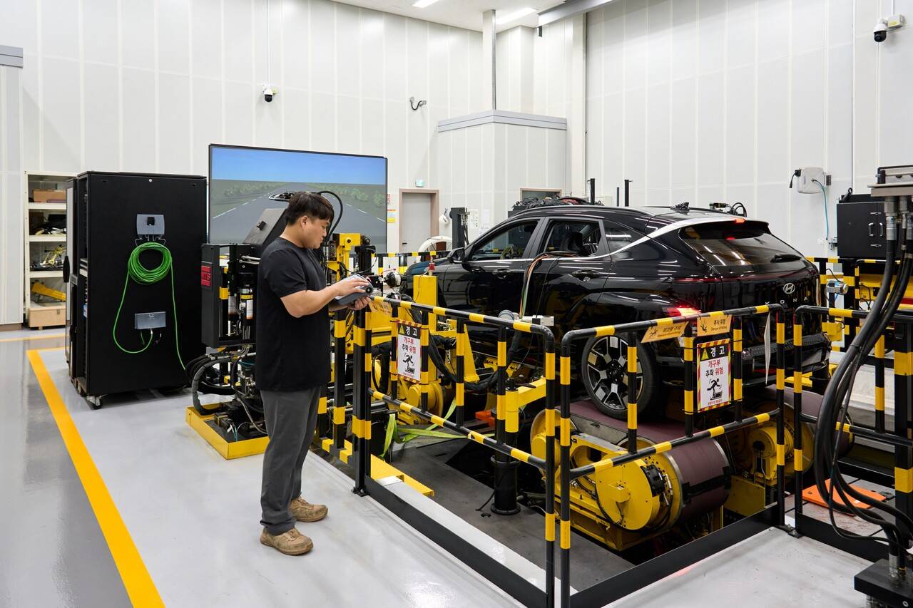 抵御零下40度暴雪!看現代電車是如何開發的!