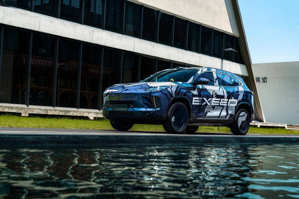 全新設計語言/首搭地平線HSD及征程6P方案 星途星紀元E05諜照曝光