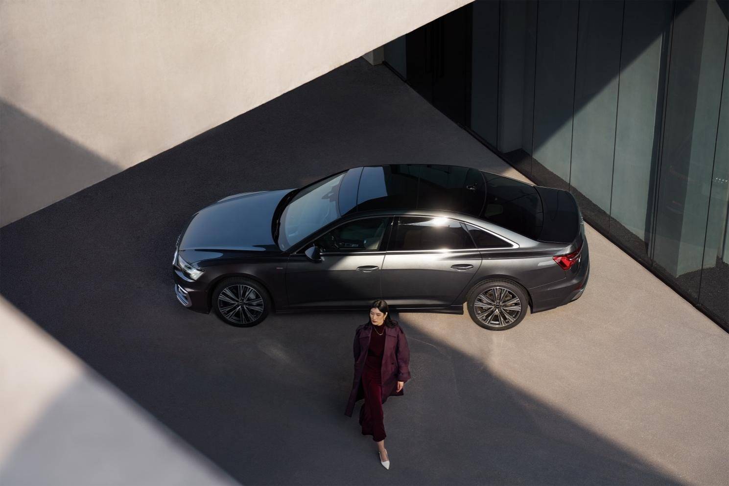 “56E大戰”,終端價相近,奧迪A6L憑啥上半年賣得最好?