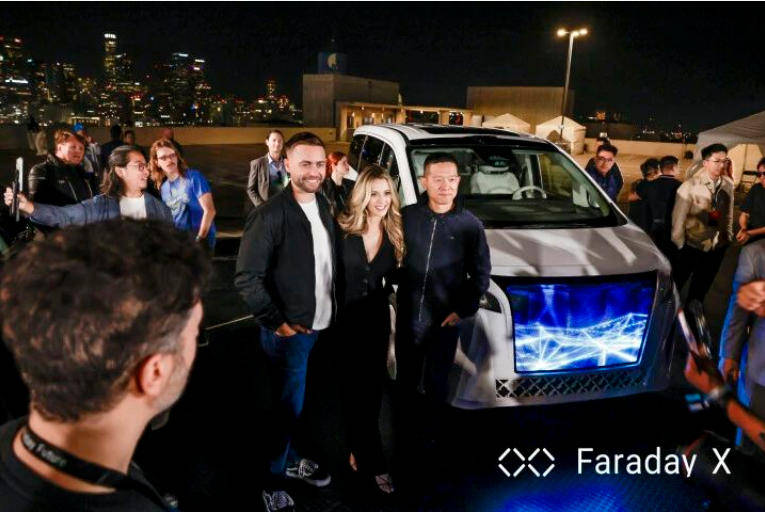 有合作關系?賈躍亭新作FX Super One實錘“改裝”魏牌高山