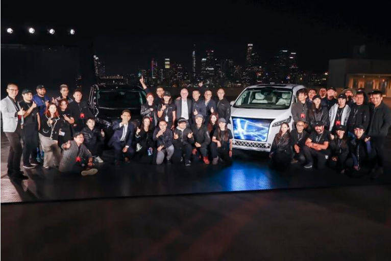 有合作關系?賈躍亭新作FX Super One實錘“改裝”魏牌高山