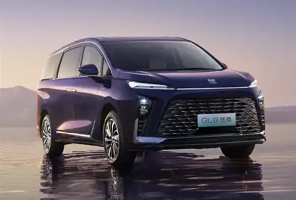 新款別克GL8陸尊PHEV內飾曝光：升級環抱式后排座椅加熱