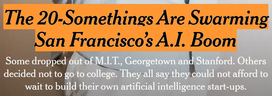 13歲小孩哥當上CEO,22歲造獨角獸!少年幫扎堆輟學,集結硅谷創業