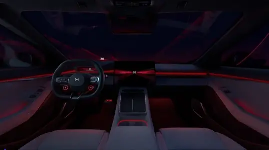小鵬P7新車預熱：搭載同級最大87英寸AR-HUD、行業首發Touch Pad