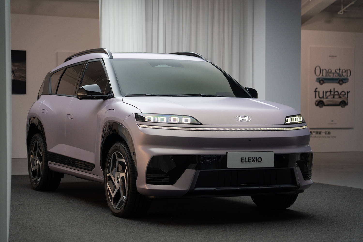 最終定名EO 北京現(xiàn)代首款純電SUV將于9月上市