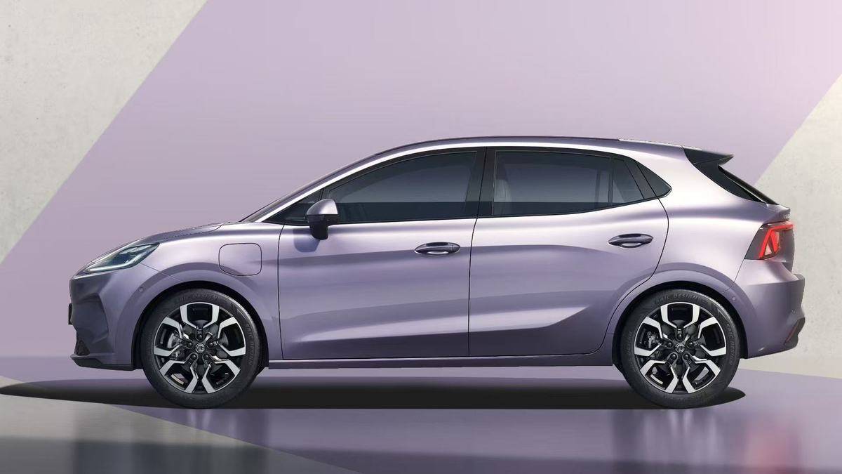 全新MG4開啟預售 預售價7.38-10.58萬元