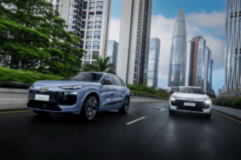 華為智駕+800V架構!奧迪Q6 e-tron終于可以叫板新勢力了