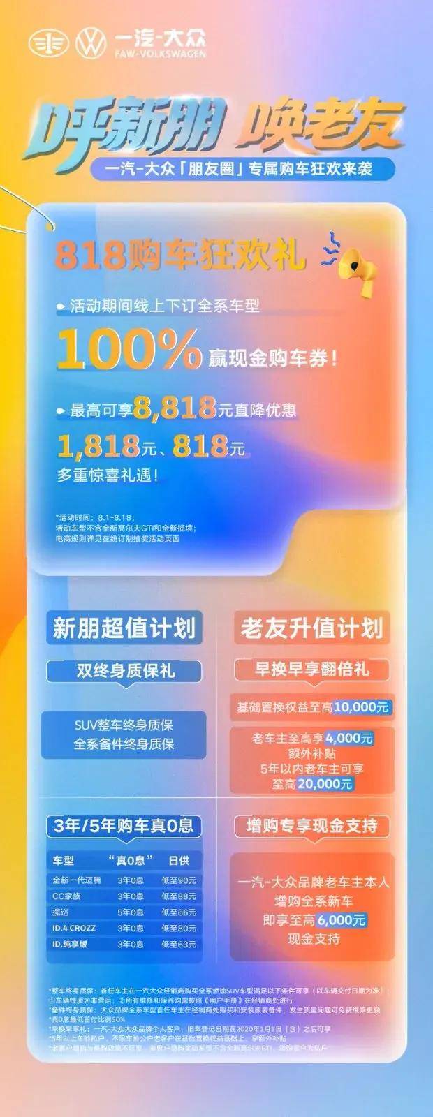 車圈大躍進時代終結,一汽-大眾用“老友記”拼出一條坦途