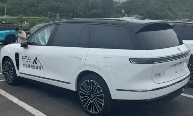 全新蔚來ES8 實車曝光,8月20日預售