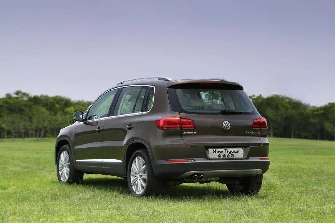 最好的大眾途觀,我始終認(rèn)為是第一代