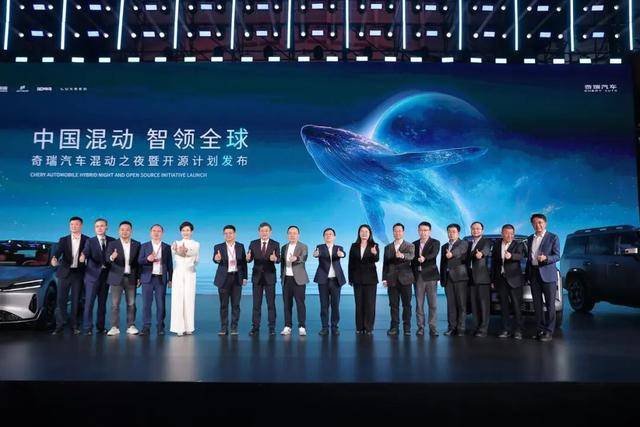 48%熱效率!奇瑞“悶頭”刷新世界紀錄