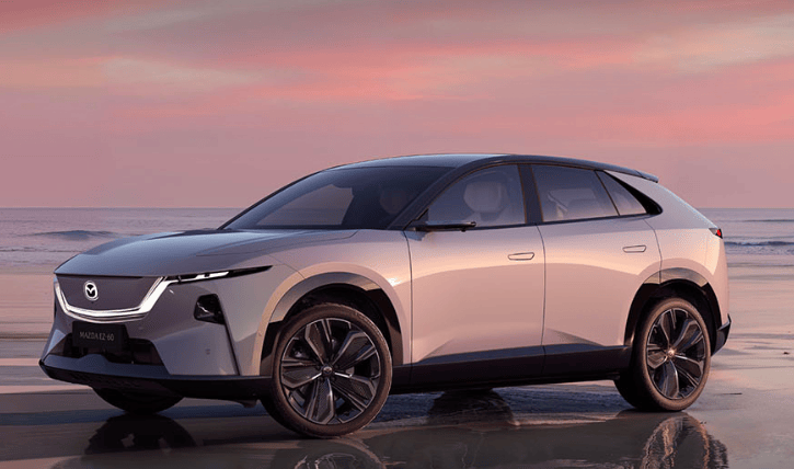 馬自達首款全球戰略級新能源SUV上市,MAZDA EZ-60售價11.99萬起