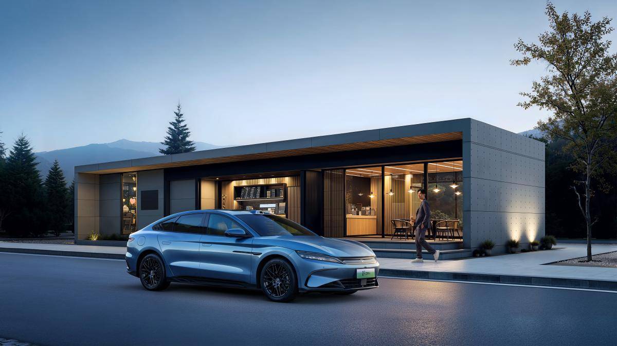 比亞迪又一誠意力作,漢長續航版補貼后15.98萬起