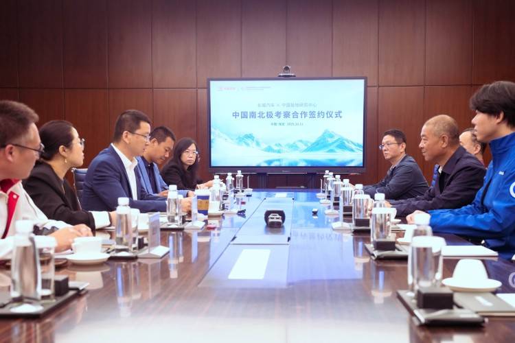 長城汽車簽約極地科考 坦克300柴油版將征戰南極