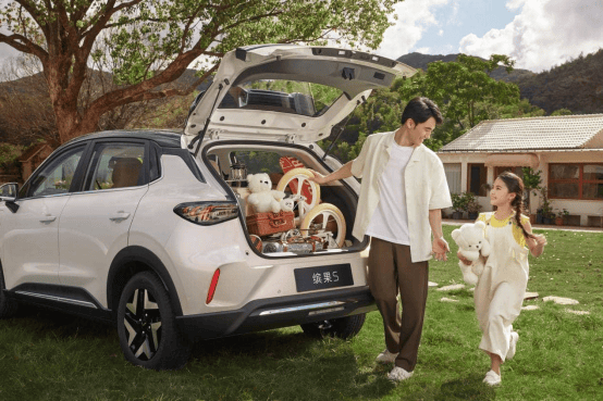 五菱繽果S正式登場:高質感小車的新標桿