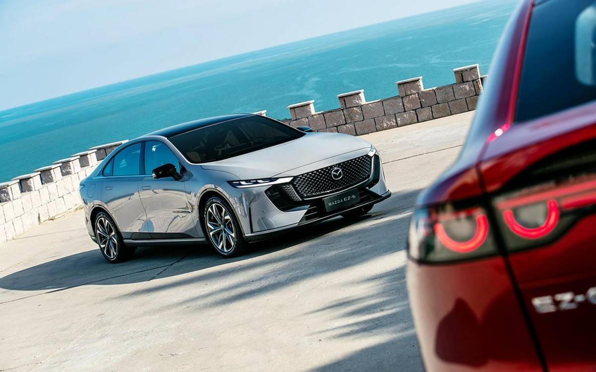 9月銷量大跌!僅售出972輛,為啥馬自達(dá)EZ-6又沒什么人想買了?