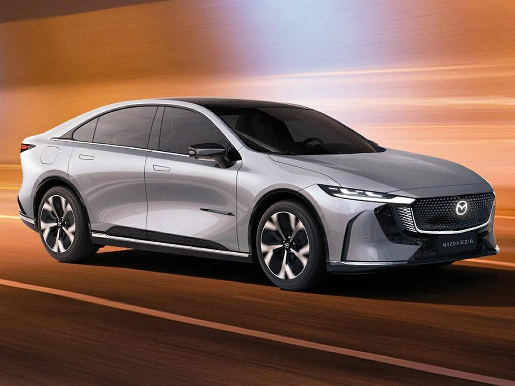 9月銷量大跌!僅售出972輛,為啥馬自達(dá)EZ-6又沒什么人想買了?