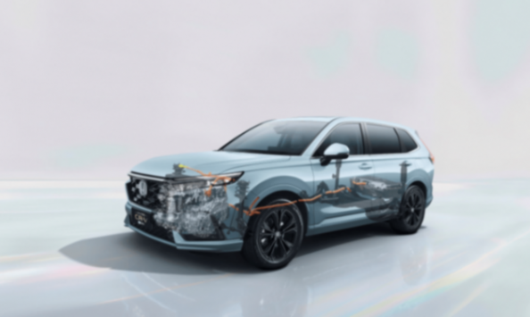 汽車市場潮起又潮落,但CR-V始終在路上