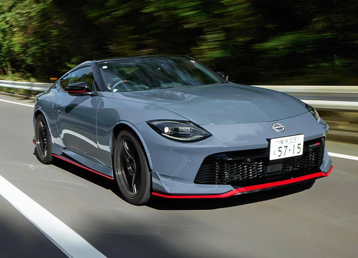 日產Z Nismo引入國內,海外評價一般?2009年的老平臺