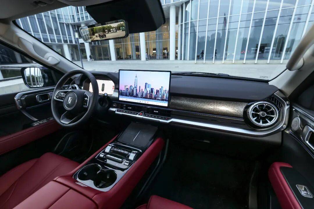 30.98萬元起,全新坦克400預售:舒適性和智能化是重點