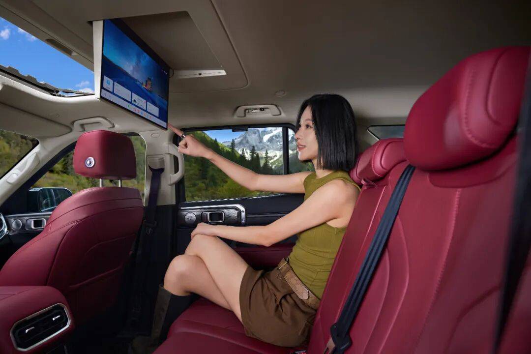 30.98萬元起,全新坦克400預售:舒適性和智能化是重點