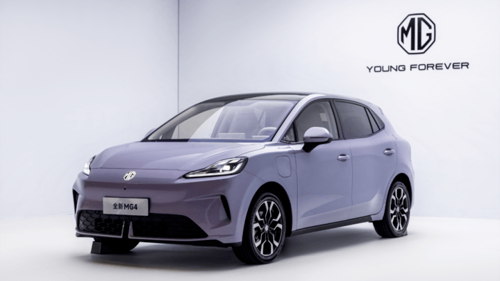 上市首月交付破萬,全新MG4為什么火了?