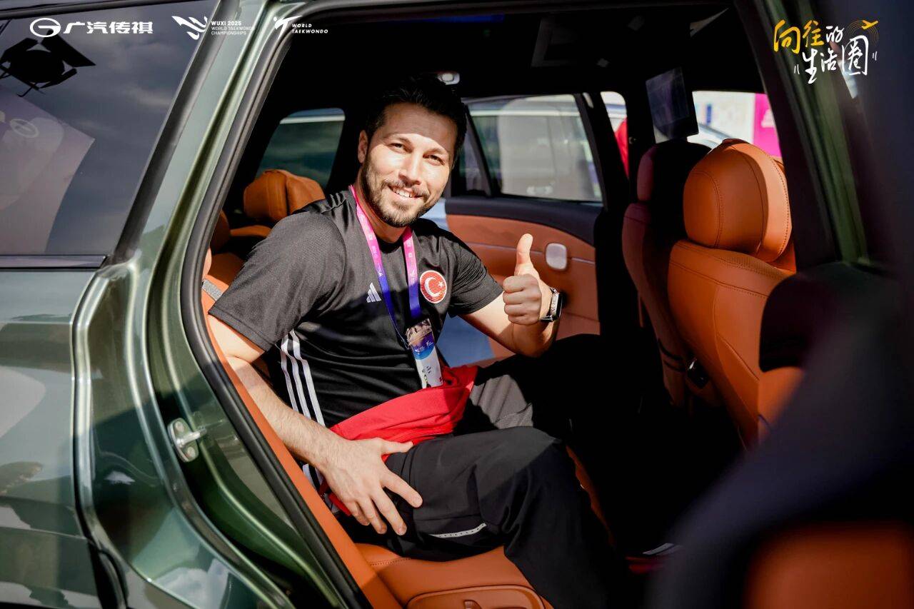 傳祺向往護航跆拳道世錦賽,展現中國新能源車實力
