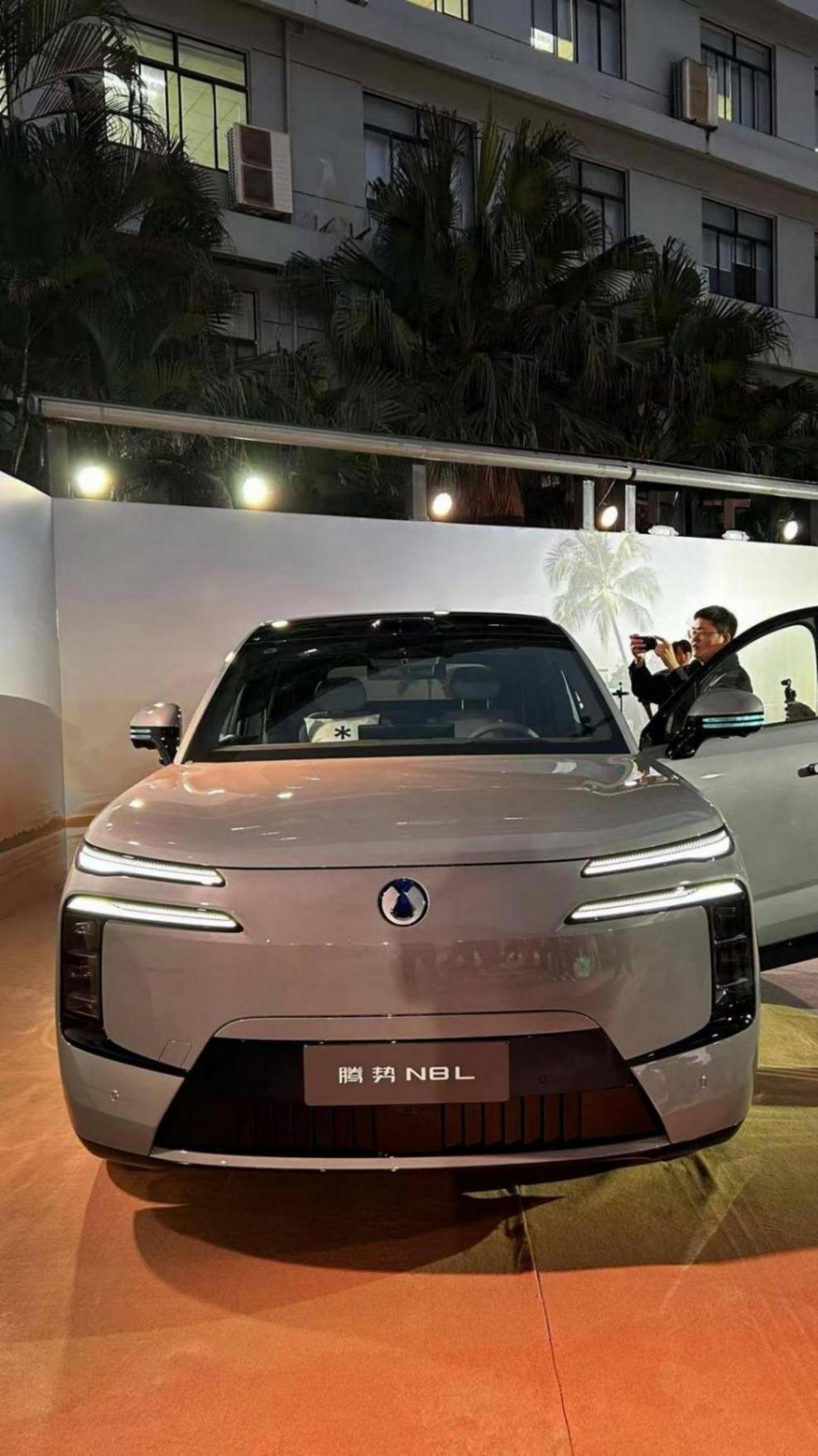 高端化戰略重棋落子 騰勢N8L以29.98萬起售價切入市場帶來變局