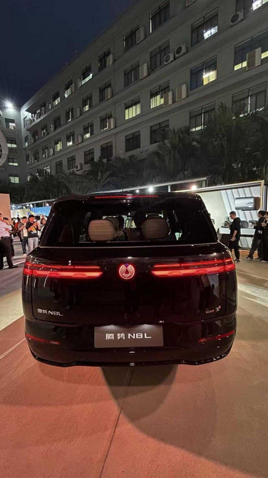 高端化戰略重棋落子 騰勢N8L以29.98萬起售價切入市場帶來變局