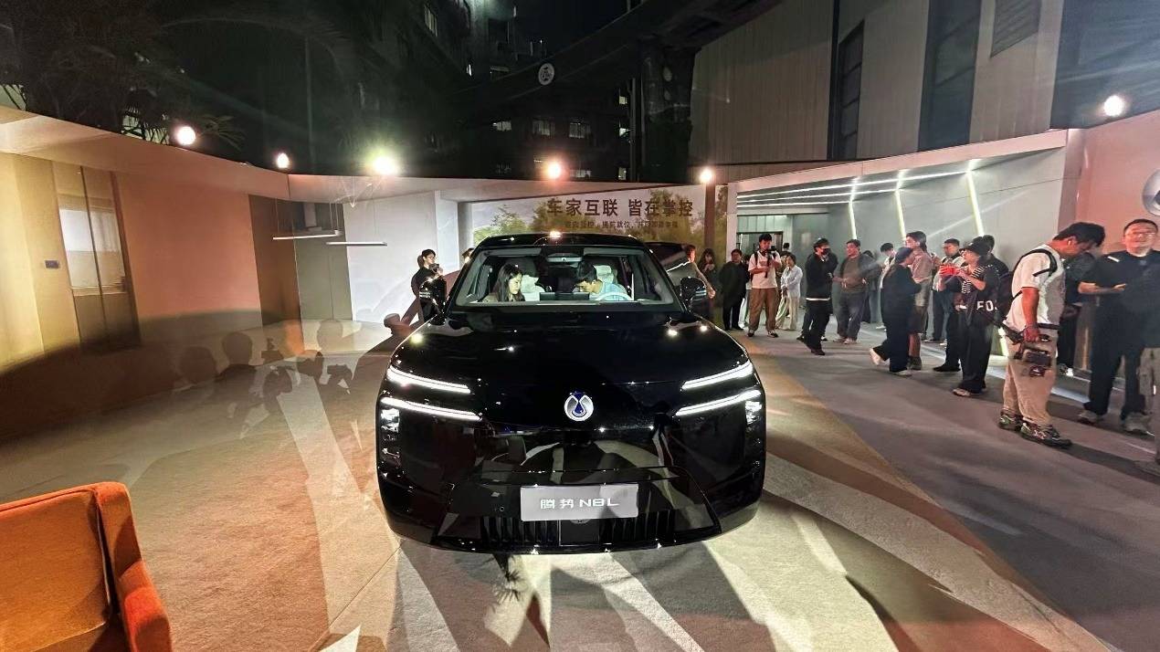 高端化戰略重棋落子 騰勢N8L以29.98萬起售價切入市場帶來變局