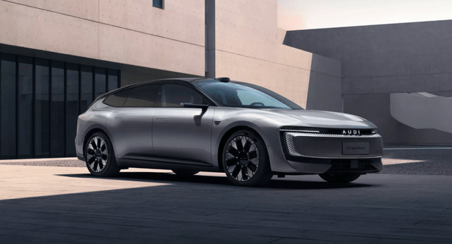 年輕人的情緒剛需 奧迪 E5 Sportback精準滿足