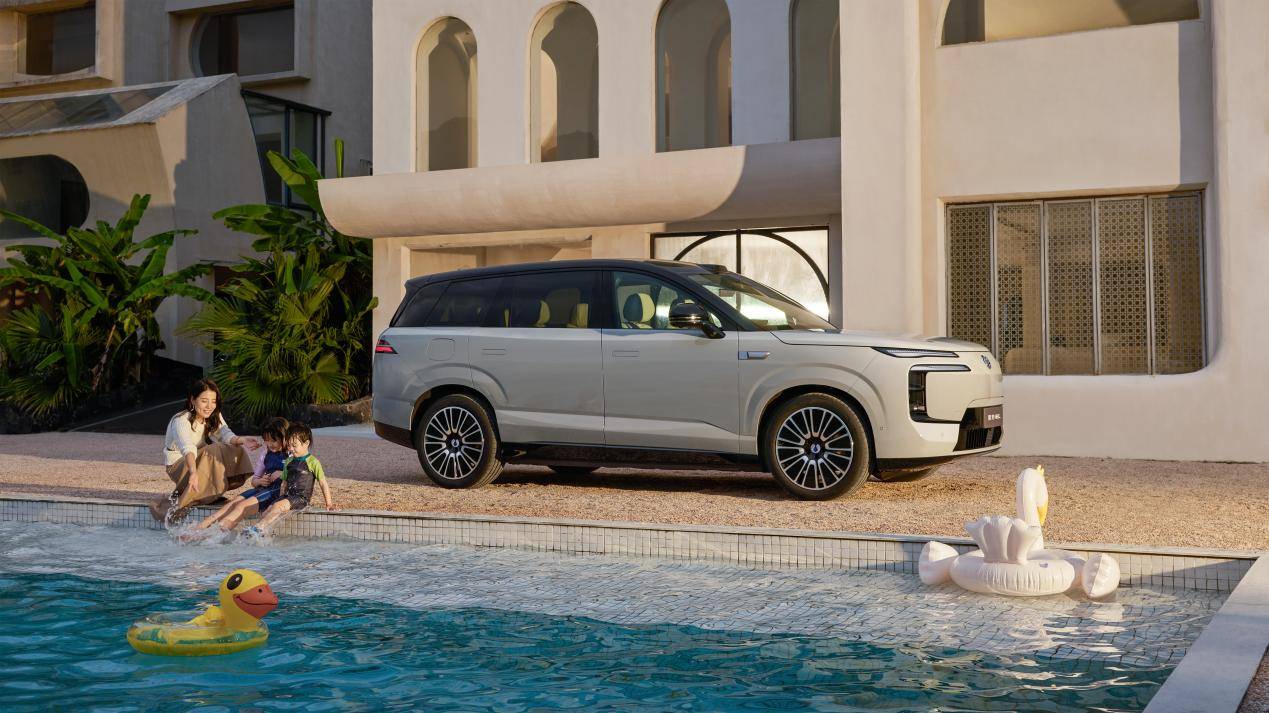 29.98萬元-32.98萬元!大六座安全豪華SUV騰勢N8L正式上市