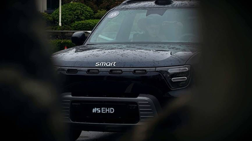 試駕smart #5 EHD:如何做到家用SUV的“全能平衡”?
