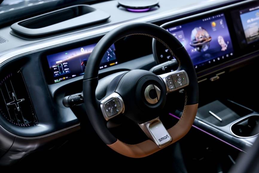 試駕smart #5 EHD:如何做到家用SUV的“全能平衡”?