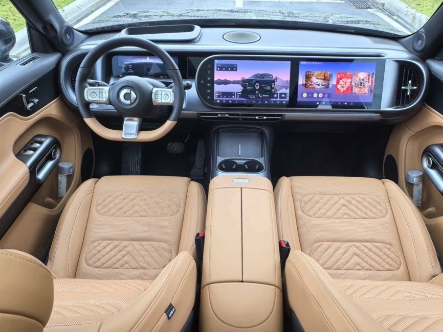 試駕smart #5 EHD:如何做到家用SUV的“全能平衡”?