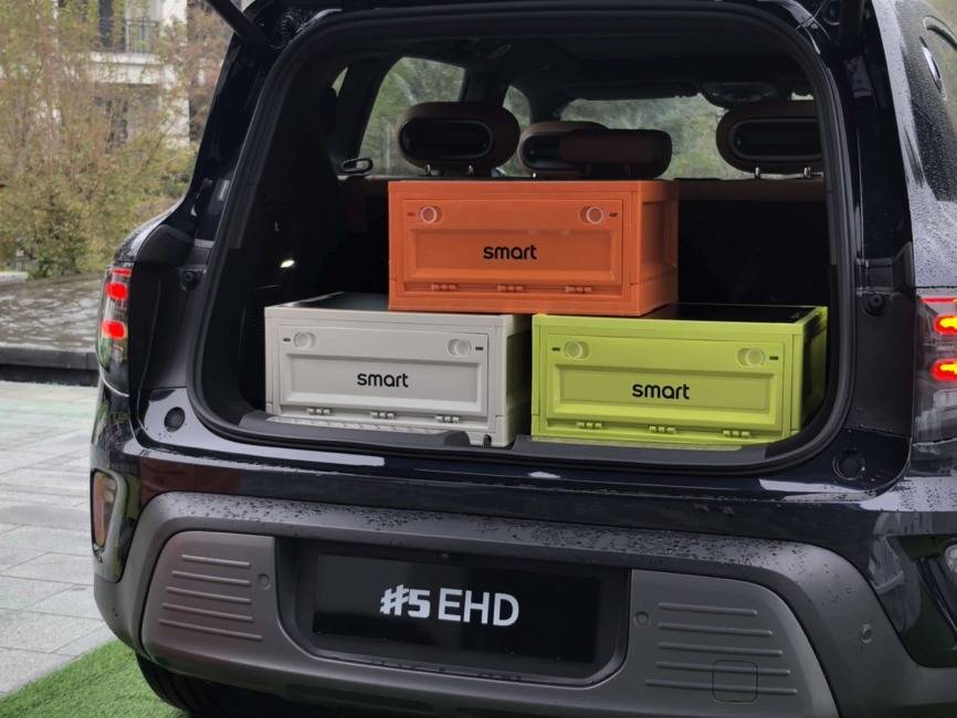 試駕smart #5 EHD:如何做到家用SUV的“全能平衡”?