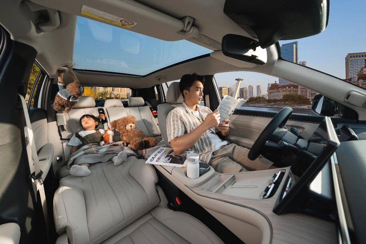 增電同價!埃安i60是國民大五座SUV的不二之選