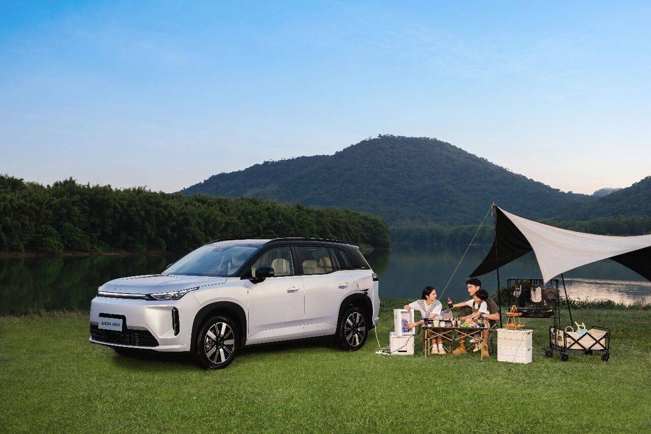 增電同價!埃安i60是國民大五座SUV的不二之選