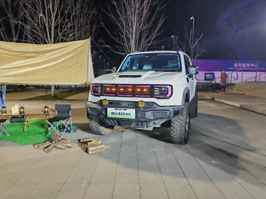 少花5.5萬還能得到更多!BJ40增程元境智行版解析