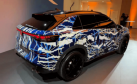 2.0T發動機/MQB Evo平臺 大眾T-Roc R預告圖發布