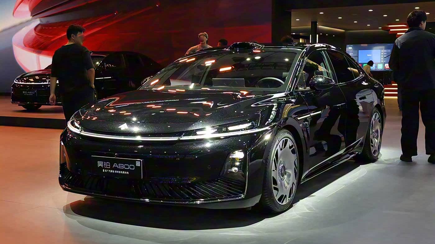 廣汽昊鉑A800內(nèi)飾首發(fā),搭載華為乾崑ADS 4 Ultra版